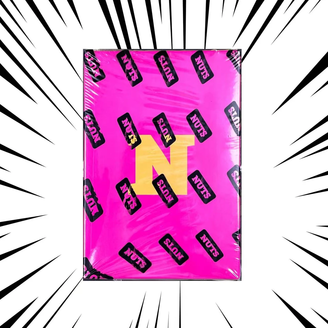 【盲盒】球星卡 NUTSSIC 小粉盒（未成年禁止下单）
