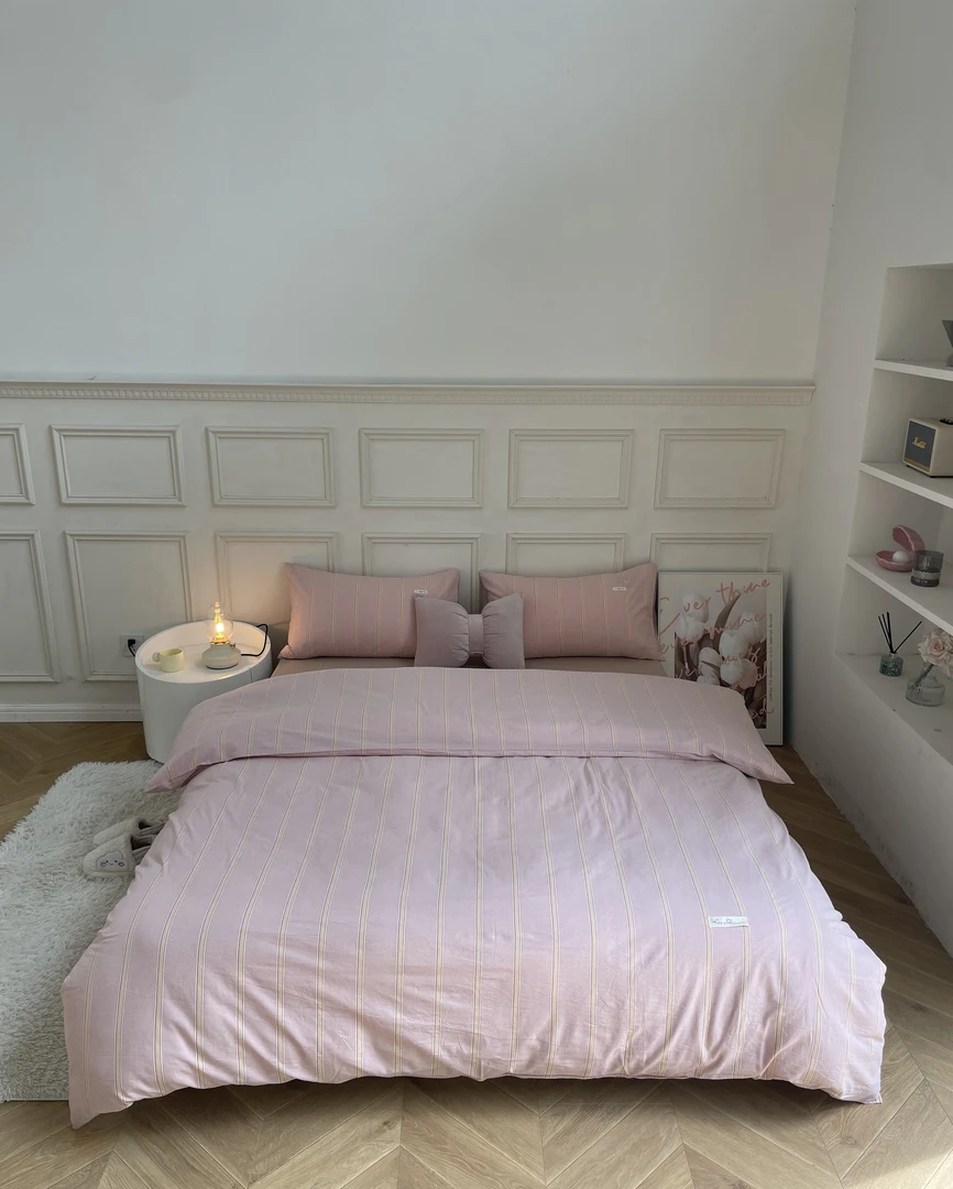 【孤品】单品床单/枕套/被套亲肤简约根据直播间展示下单501-600