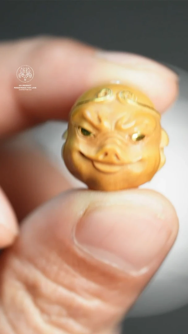 【闪购商品】猴头核桃吊坠猪八戒