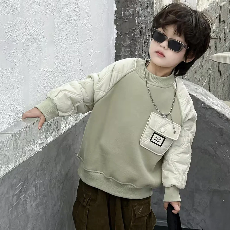 PEPCO/小猪班纳小猪班纳儿童卫衣新款韩版休闲上衣