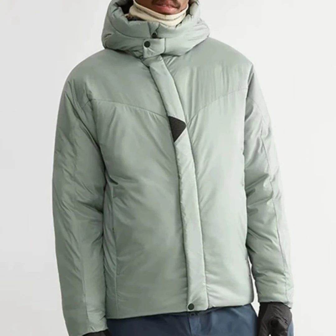 24新款秋冬轻量化户外运动休闲防风保暖连帽棉服男女同款外套