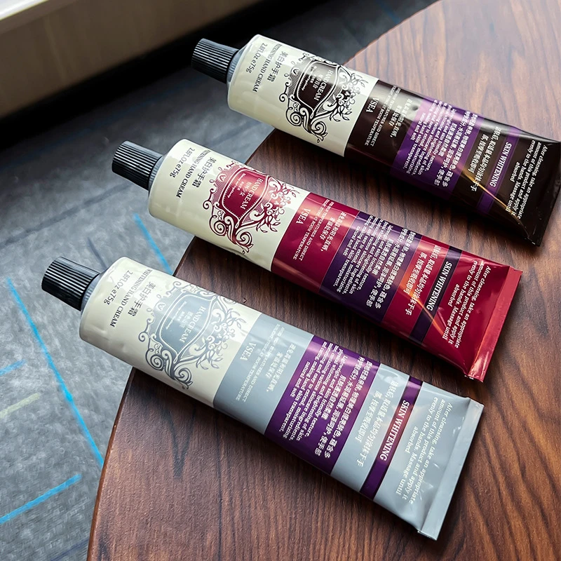 香水护手霜保湿滋润不油腻淡化细纹补水防干裂秋冬