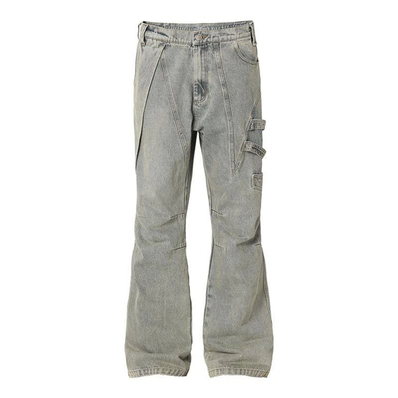 【高级神牛！拼手速~】美式重磅工洗水牛仔裤6002