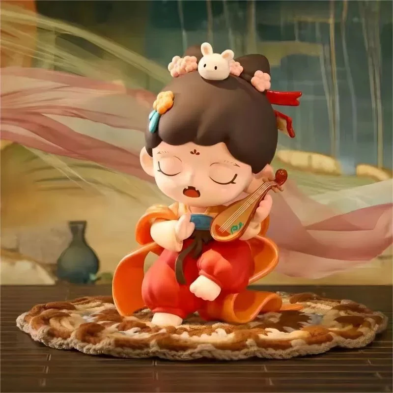 【拆盒】BabyZoraa3代玲珑赋系列盲盒三代潮玩礼物新品可爱潮流摆件