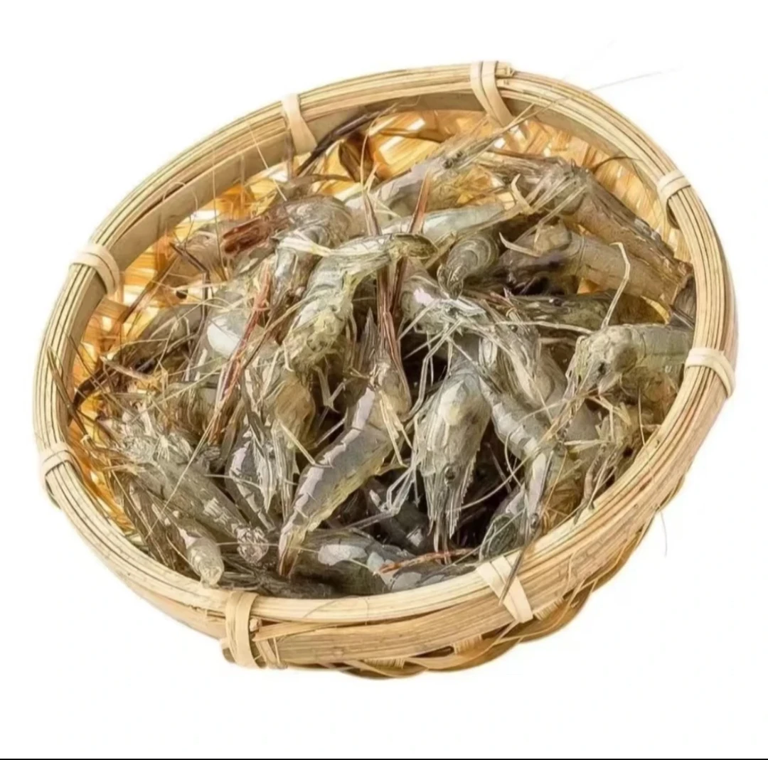 连云港产地直发急冻锁鲜新鲜小白虾 净400克/盒 4盒 顺丰包邮