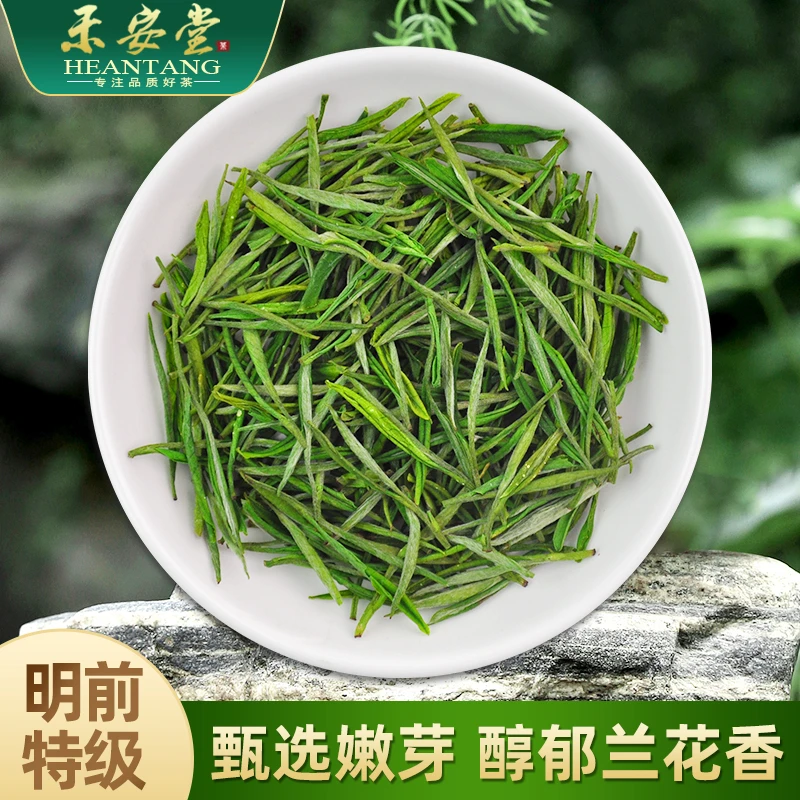 【2025新茶现货】禾安堂高山安吉白茶特级精品茶叶明前正宗绿茶