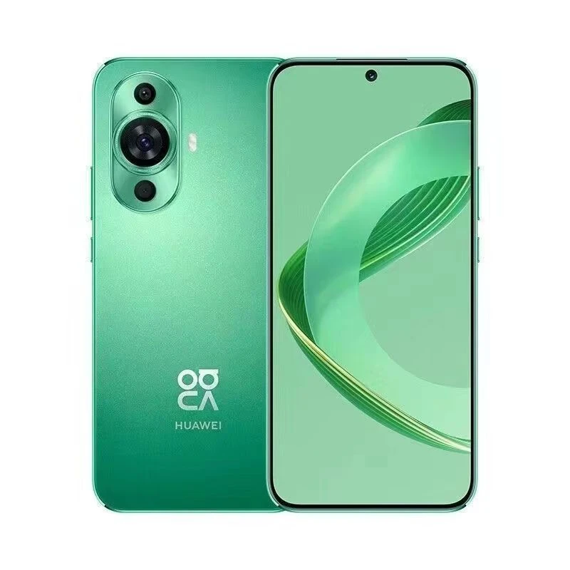 99新 Huawei/华为 nova11前置6000万超广角人像6.88 超薄直屏手机