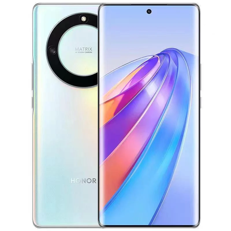 99新 honor/荣耀 X40 5G 全网通 曲屏双卡黑色 荣耀的 品牌手机