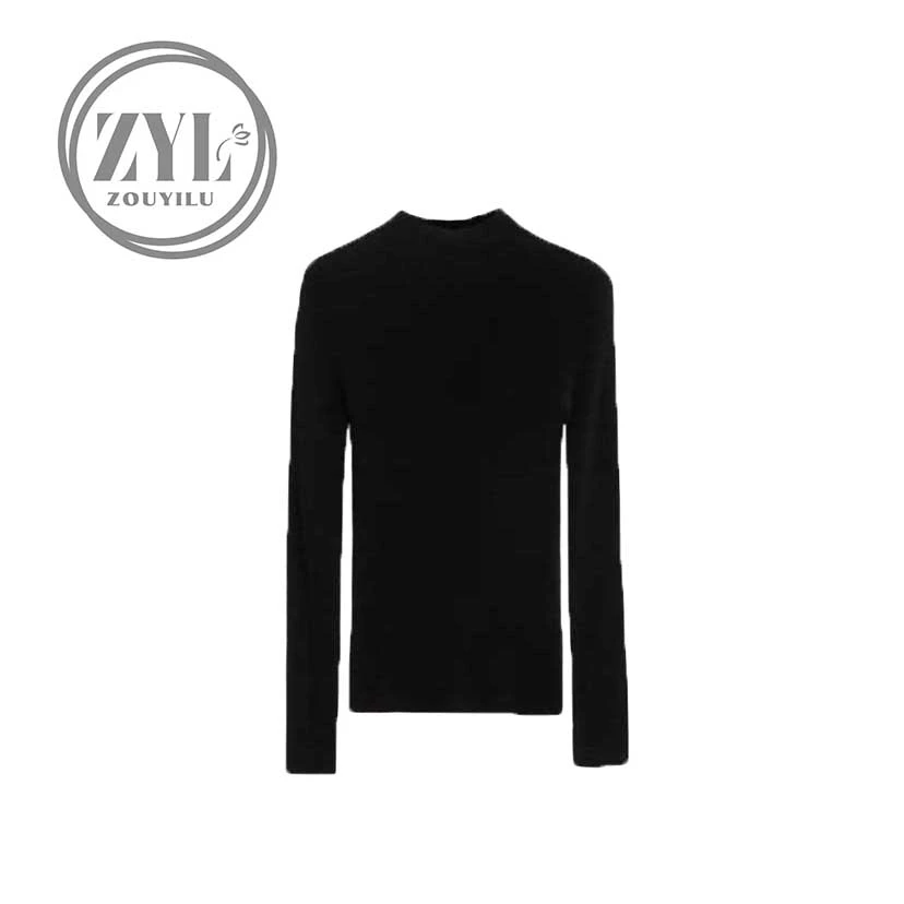 ZYL一线成衣羊毛打底衫ZX8832