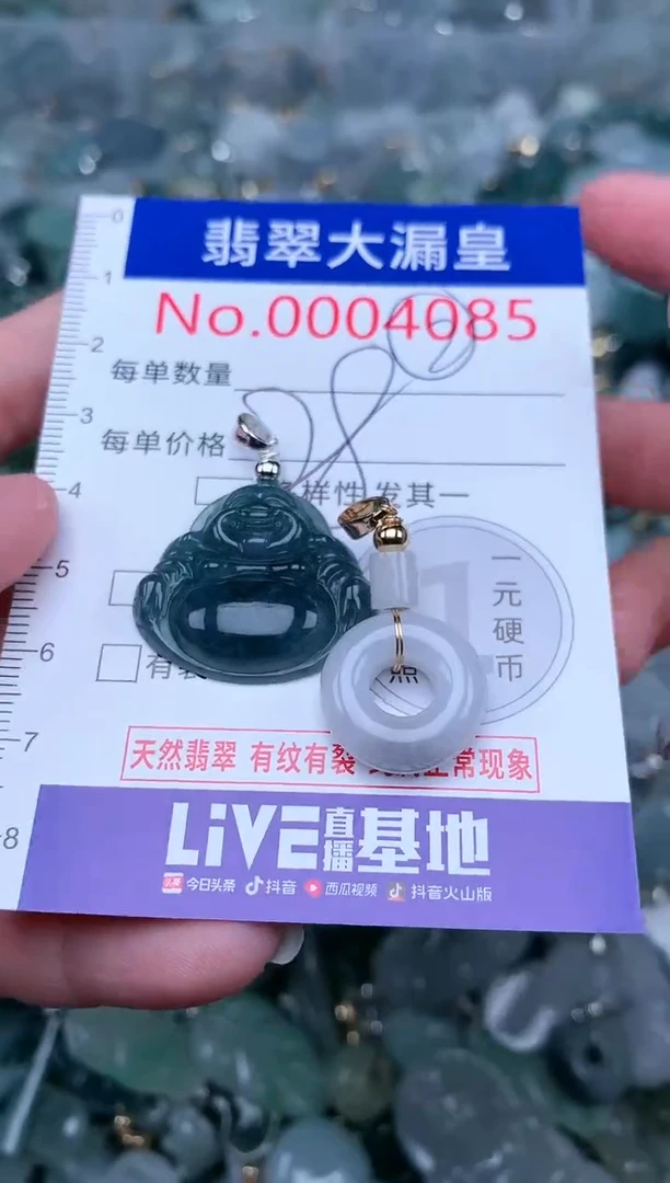 【闪购商品】翡翠颈饰未镶嵌0000004085