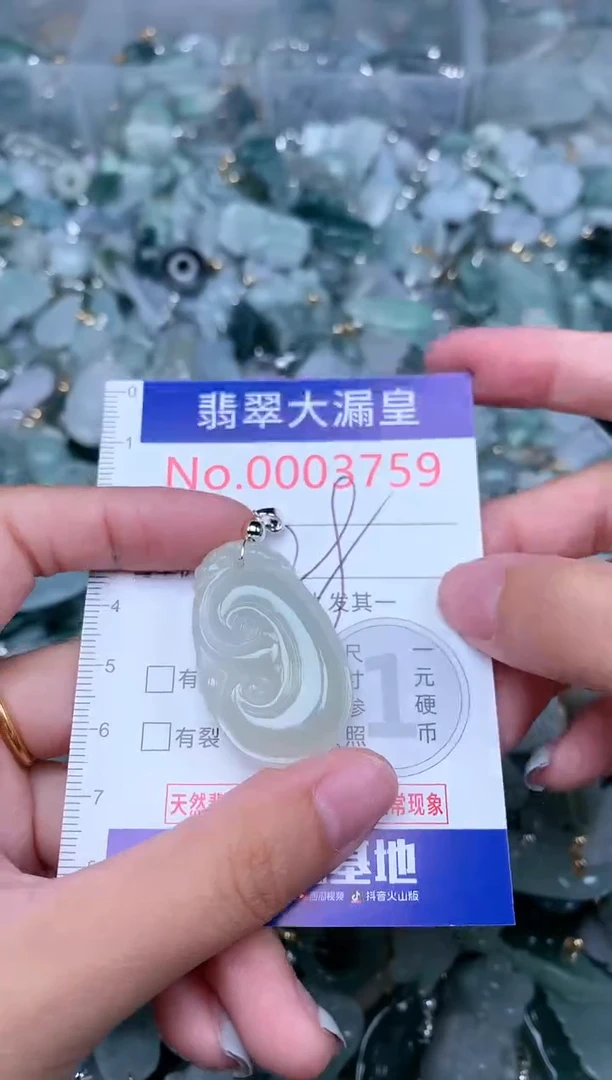 【闪购商品】翡翠颈饰未镶嵌0000003759