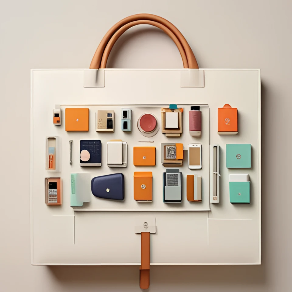 「A694-A740时尚多功能外贸女士包