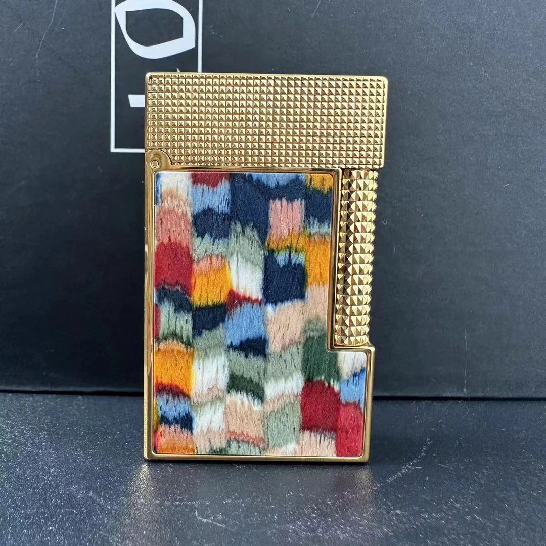 calories卡路画家四面充气纯铜朗声钢音侧滑打火机时尚高档