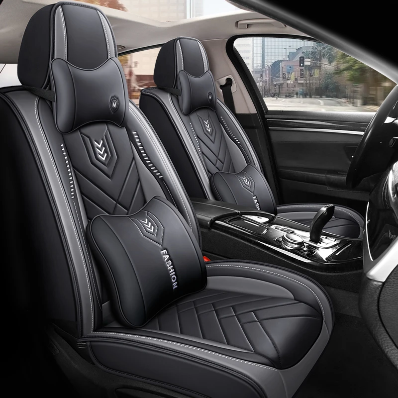 老新现代悦动08/09/10/11/12/13/年款汽车坐垫全包围四季全皮座套