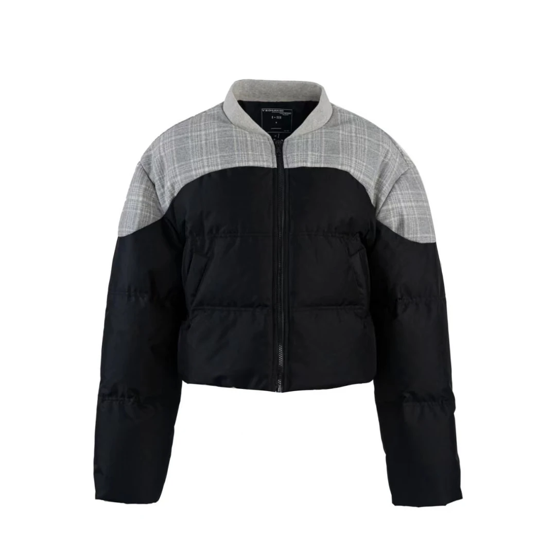 【Yiiicheneo】2024新款秋冬拼接短款外套