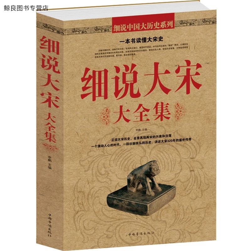 正版速发 细说大宋大全集中国历史读物宋朝史北宋和南宋文学文化