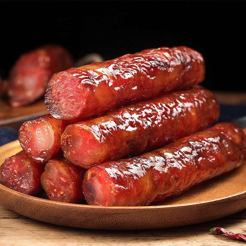 【纯肉香肠】麻辣香肠烟熏四川口味麻辣香肠1-5斤