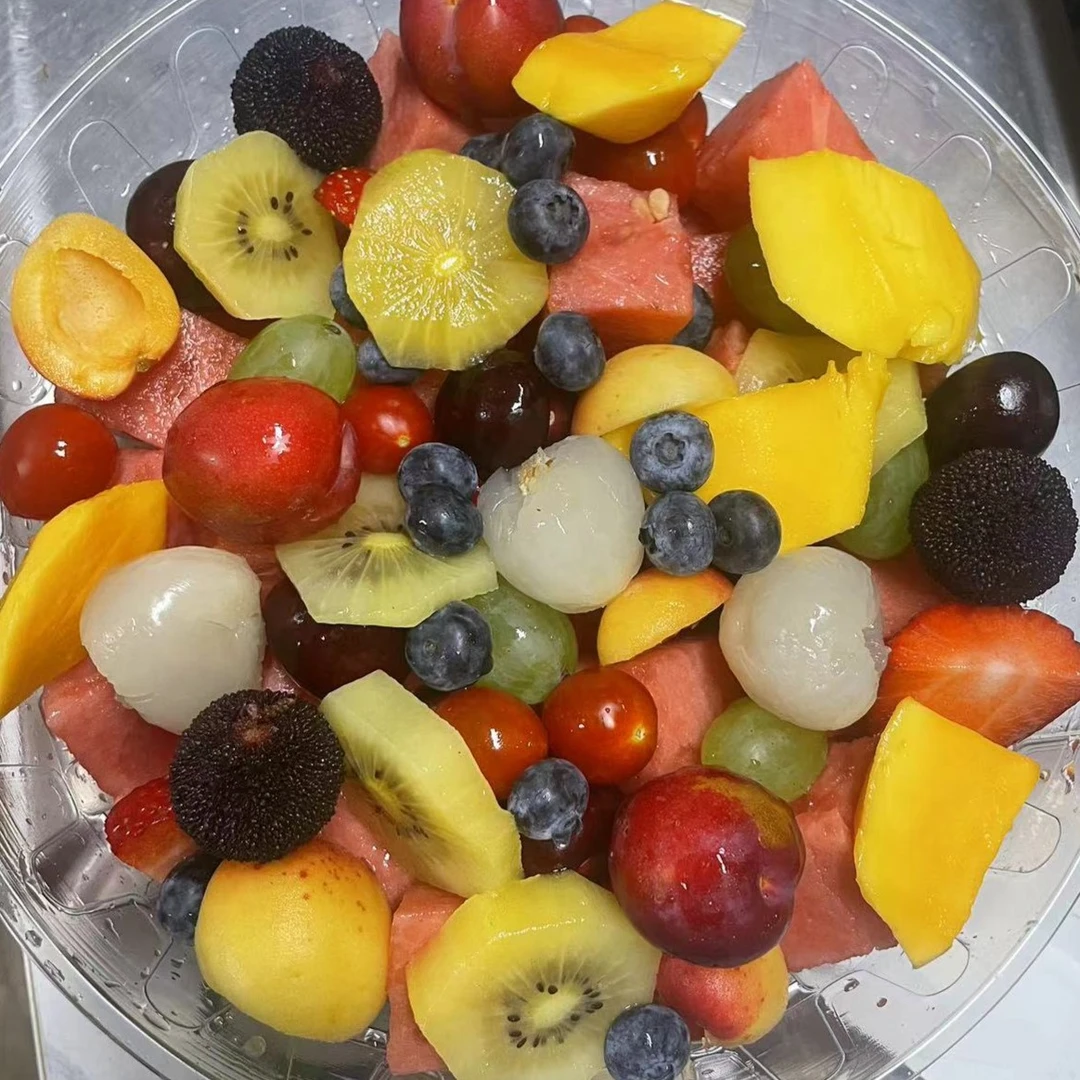 西瓜大份果缤纷 约3斤