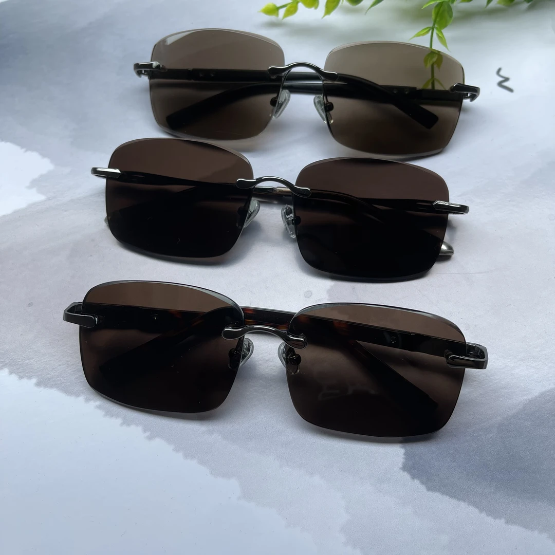 Z石头眼镜高档无框水晶石头镜清凉润泽护目养眼镜男女高清护目