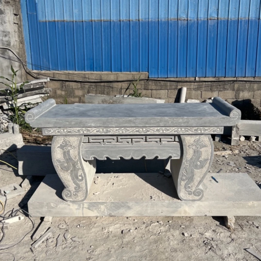 青石石材供桌1.8/60/80