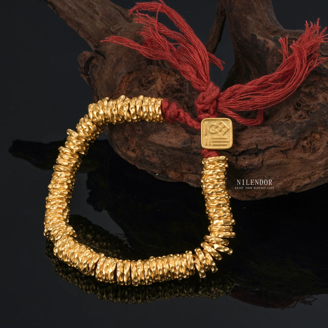 NILENDOR/昵兰SL-156时尚百搭民族风盘缠编织手链