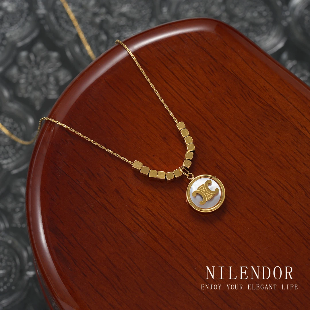 钛钢项链 XL-403时尚小众气质设计感百搭锁骨链