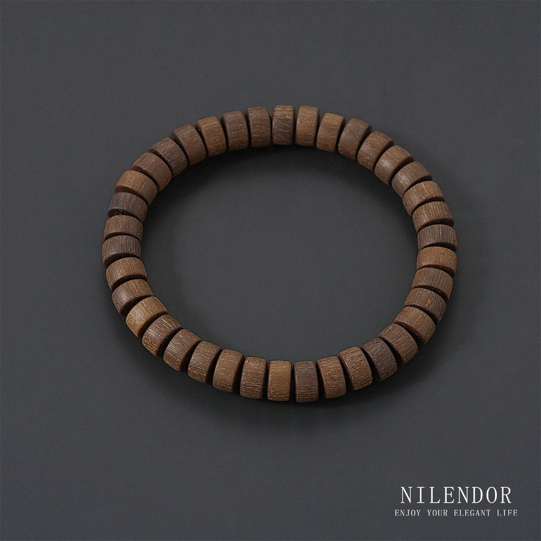NILENDOR/昵兰 非金属木质手链 SL-240简约时尚民族风单圈手串