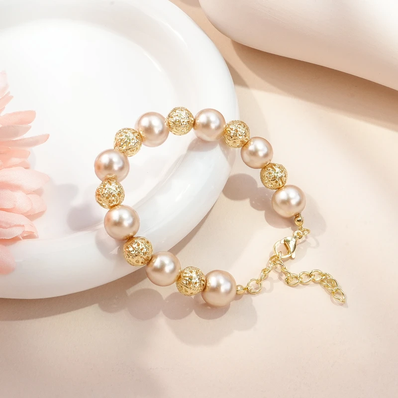 OLLBERNI/欧珀妮 铜合金手链 简约百搭时尚手链手饰轻奢手串3019