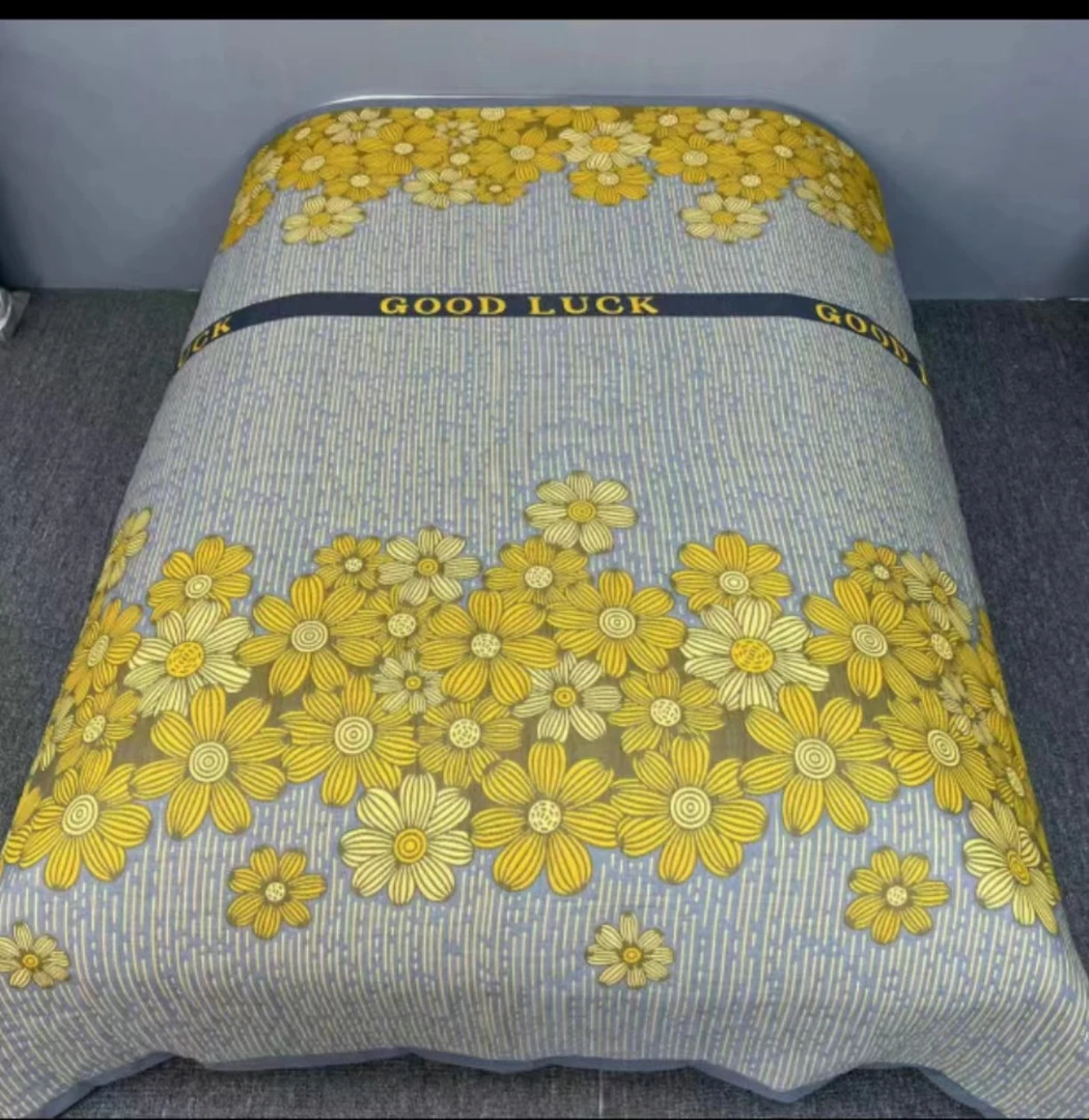 【小雏菊】1.5*2.0米多层纱布盖毯面包被