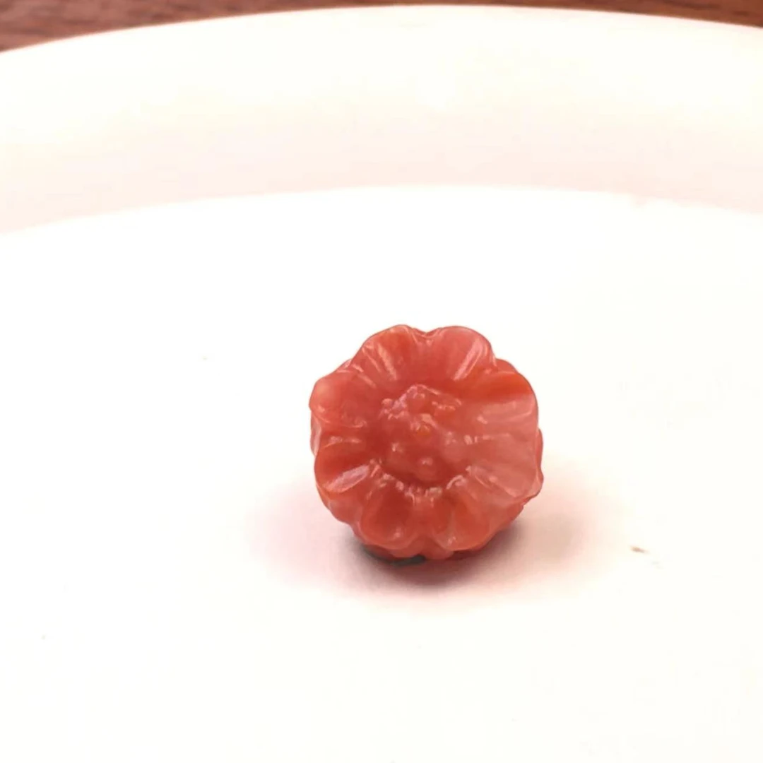 南红花花配件通孔尺寸8~10mm左右多样性发货其中一件