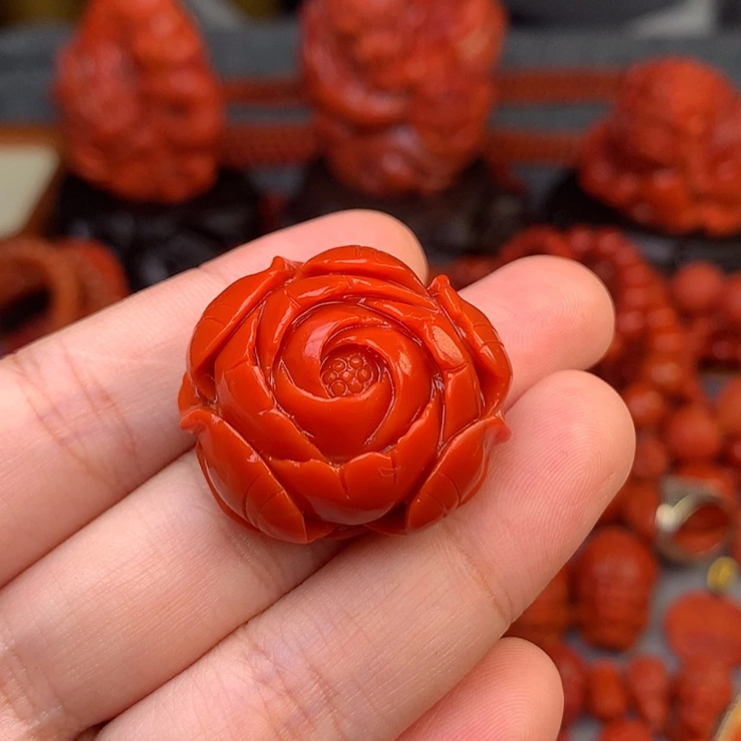 【闪购商品】南红玛瑙配饰未镶嵌蘇***❤