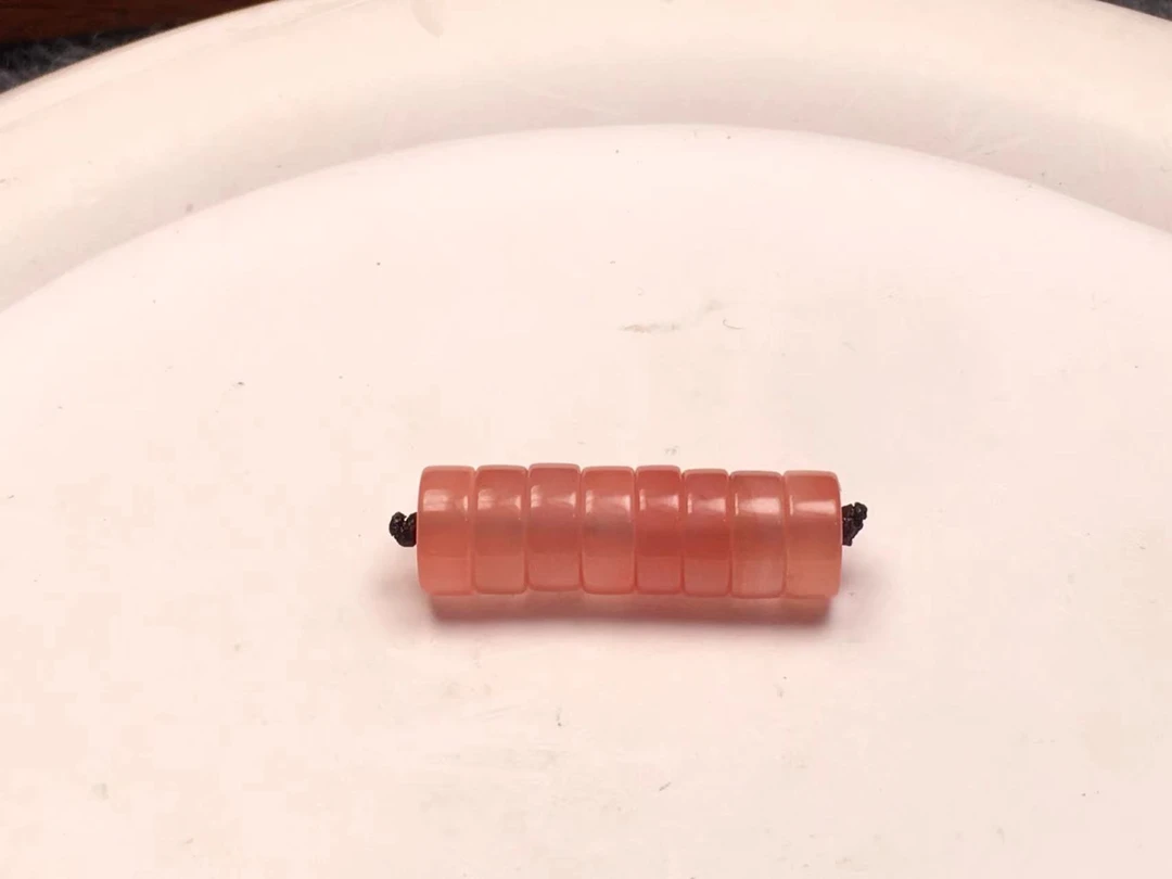 保山南红冰红直切隔片尺寸6~7mm多样性发货其中一件