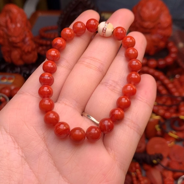 【闪购商品】南红玛瑙配饰未镶嵌