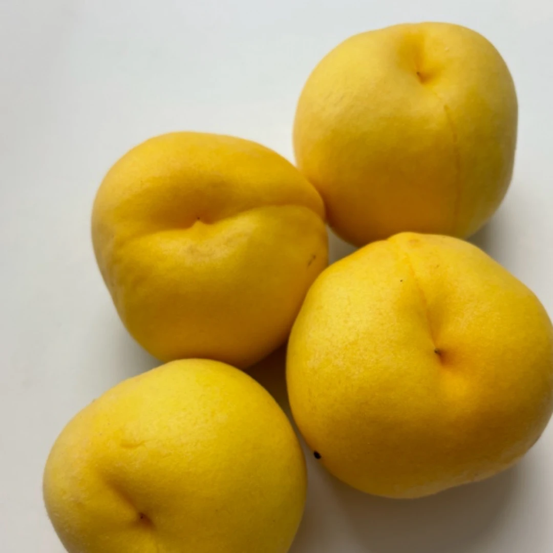 『顺丰航空』黄毛桃每盒六斤平谷大桃黄金蜜新鲜采摘发货酥脆可口