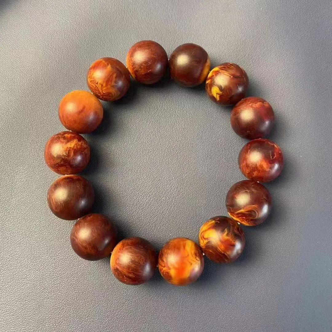 创意饰品粉丝福利【龙泉香1.6手串】老料