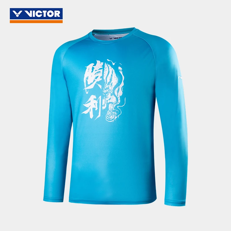VICTOR/威克多胜利威克多旗开得胜系列 羽毛球运动速干长袖T恤