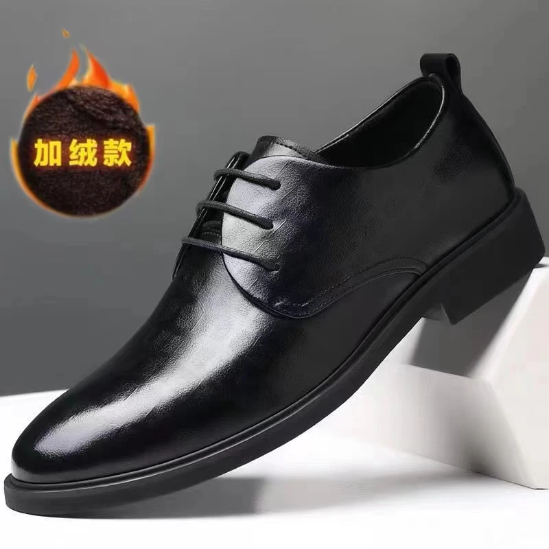 【衣哥专想】【粉丝福力】男士日常春秋新款套脚休闲皮鞋2212