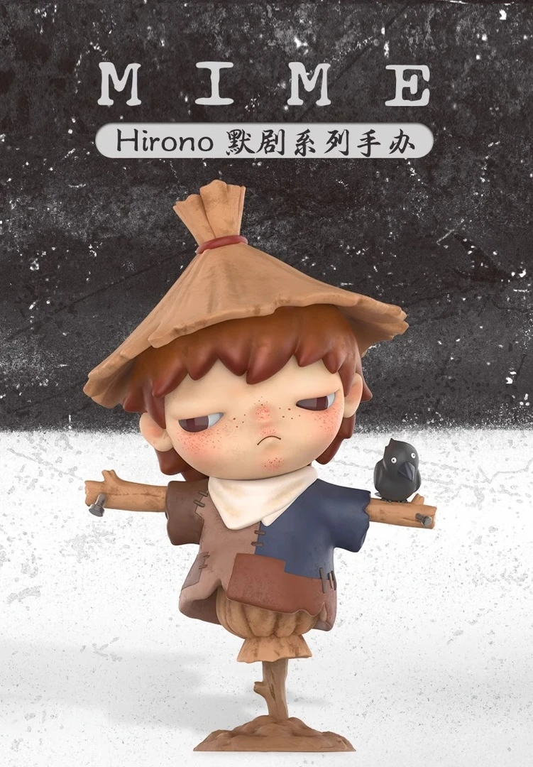 （拆盒） Hirono默剧系列盲盒小野四代4代潮玩手办可爱礼物