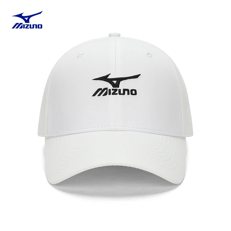 Mizuno美津浓男女百搭立体帽檐可调节ESSENTIAL城市休闲棒球帽