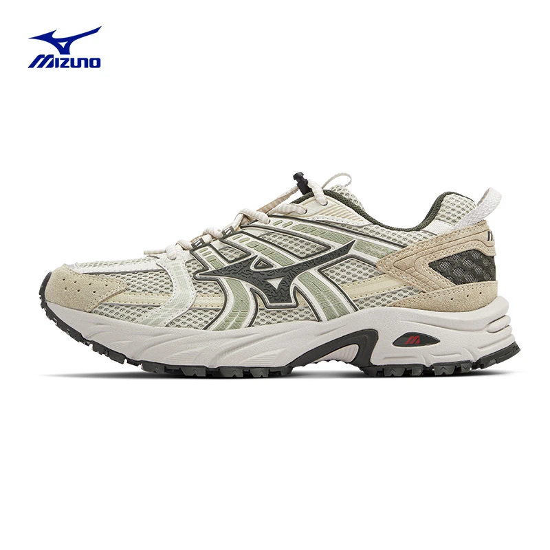 Mizuno/美津浓新款情侣潮流山系复古机能拼接鞋面人生跑鞋FIYI TL