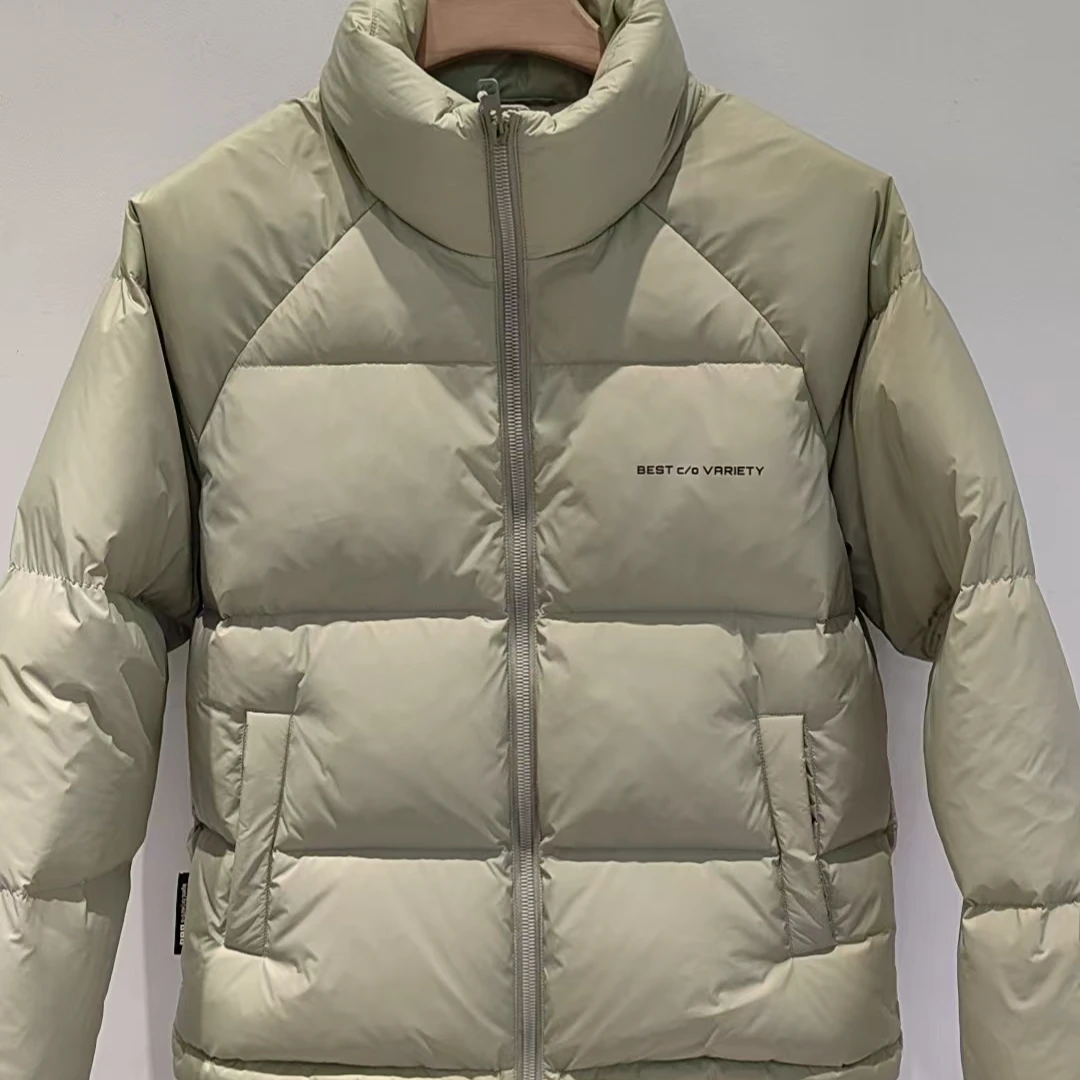 T333秋冬新款加厚立领休闲外套保暖时尚短款