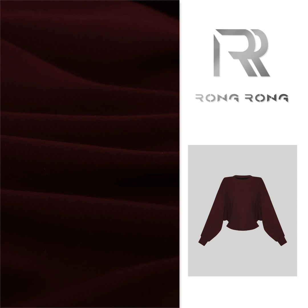 【显瘦慵懒】RONGRONG溶溶  秋冬加厚绒百搭卫衣 C-S209828-11.3 WA