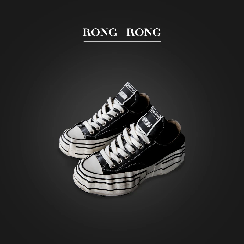 Bo【长腿模范生】RONGRONG溶溶时尚百搭ins休闲鞋子 0807-2.12 XYPM