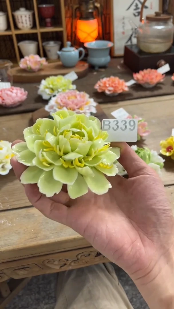 【闪购商品】陶瓷花--B339