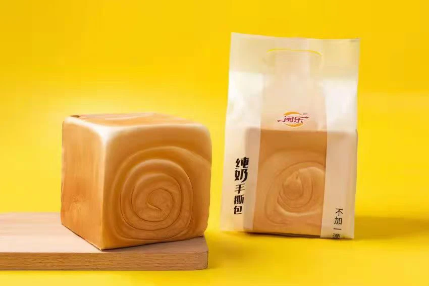闽乐蛋黄味手撕面包