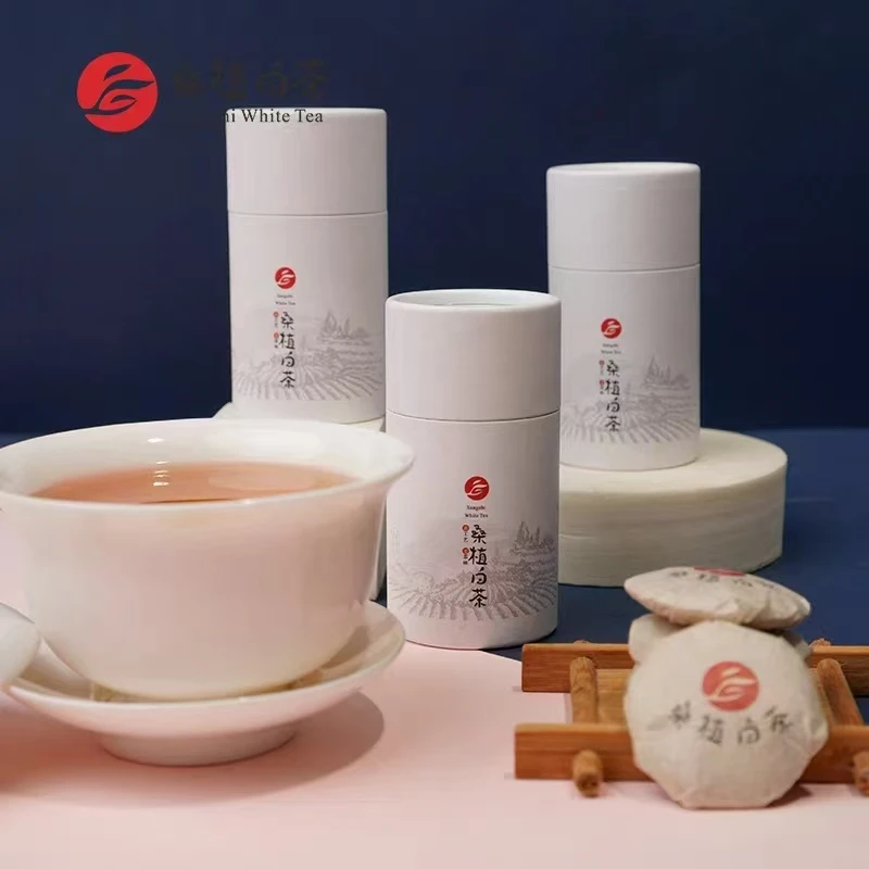 【新品试喝】紧压型白牡丹   小币茶  一泡一独立包装
