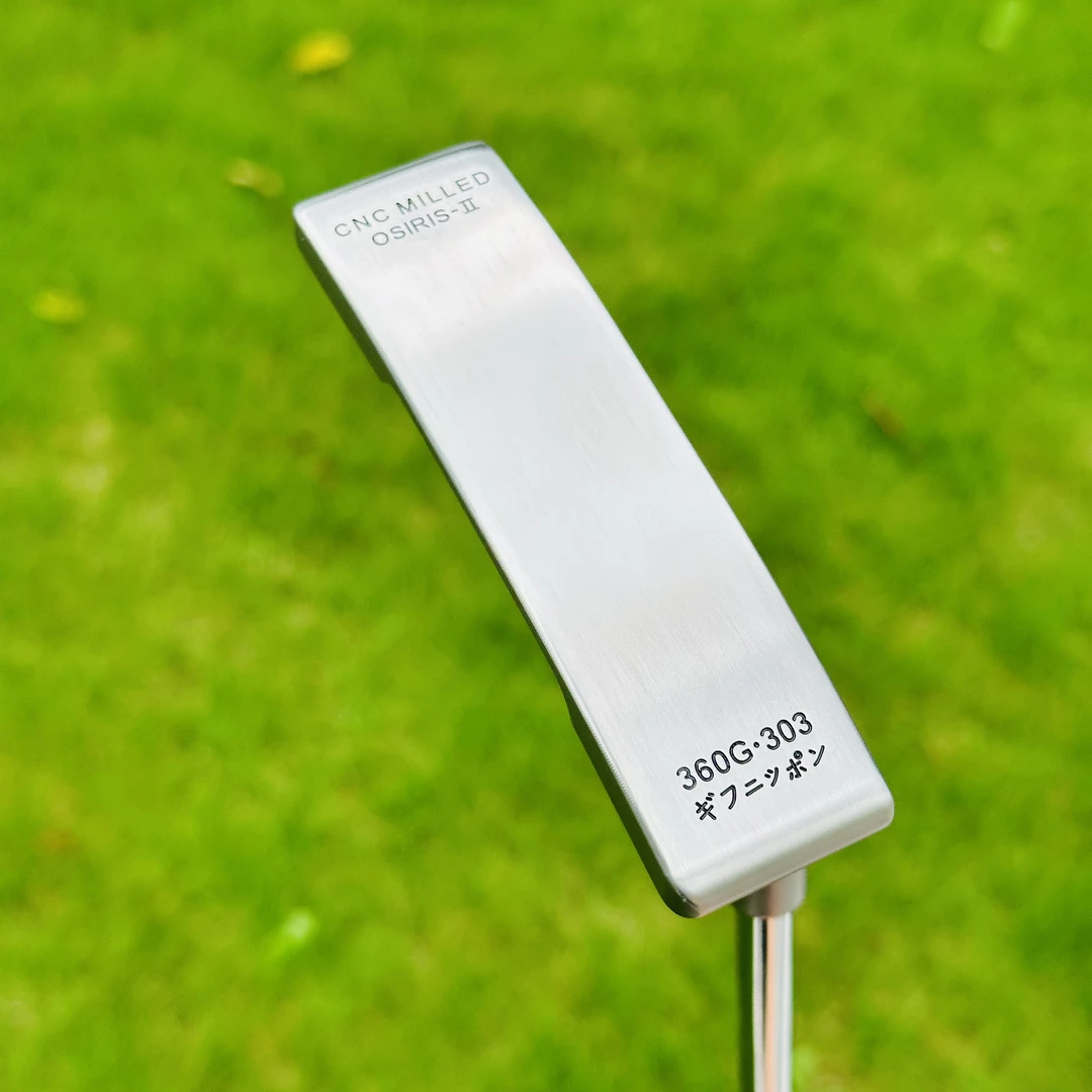 Royal kentack 本间法老推杆 男士条推 高尔夫推杆 银色条推