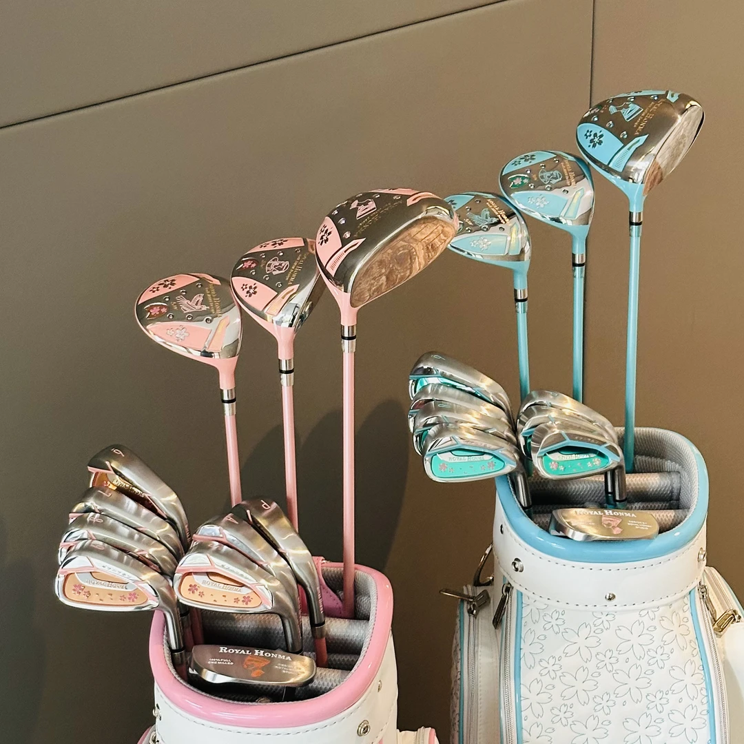 Royal Honma高尔夫球杆 本间花仙子系列女士套杆 高尔夫女杆 套杆