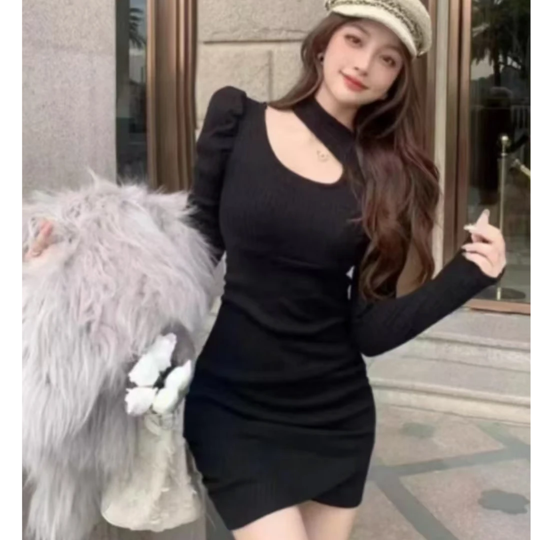 闺蜜坊【夜店精灵】性感纯欲包臀裙