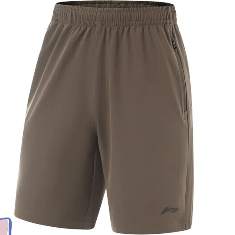 LI-NING/李宁健身系列运动必备系列男款运动短裤AKSU469-24